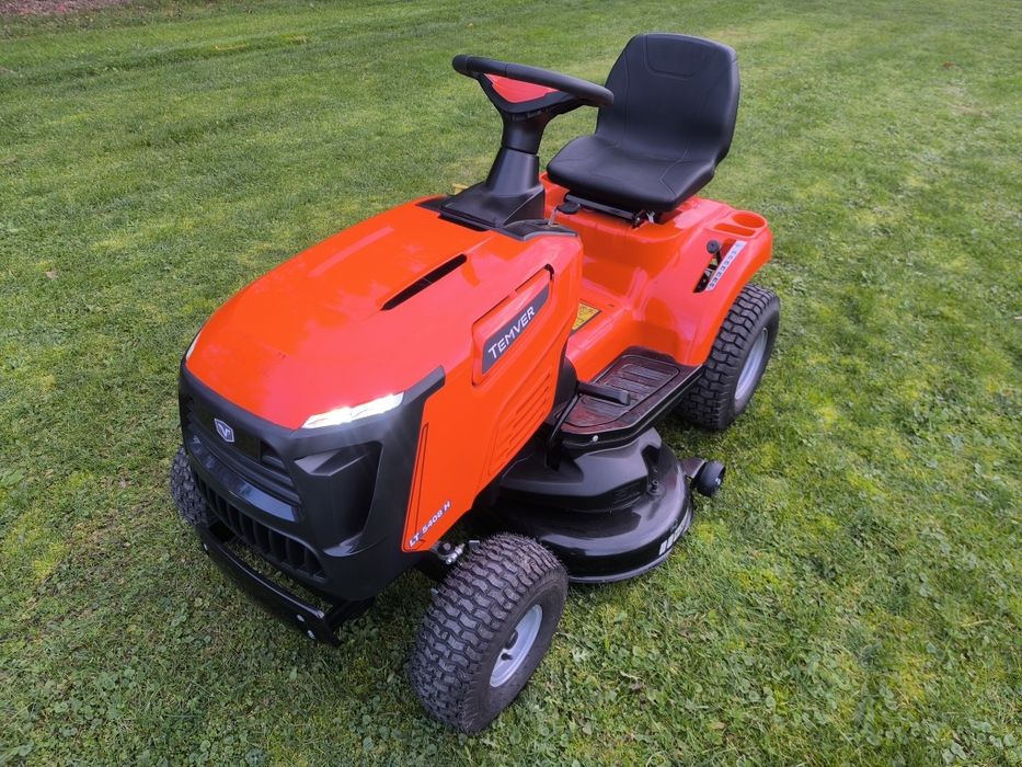 Nowy traktorek kosiarka TEMVER oleo mac castelgarden LONCIN 18km
