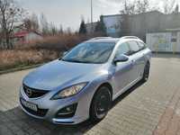 Mazda 6 2.0 benzyna, bogate wyposażenie, klimatyzacja, 2 komplety opon