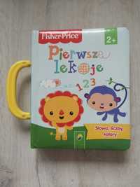 Książeczka Fisher Price Pierwsze lekcje