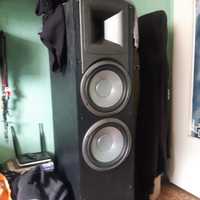 Kolumny Klipsch synergy F 3. Stan dobry. POLECAM.