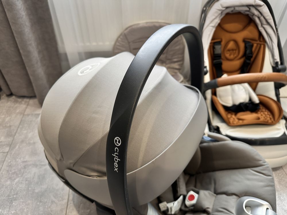 Автокрісло переноска Cybex cloud Z i- size