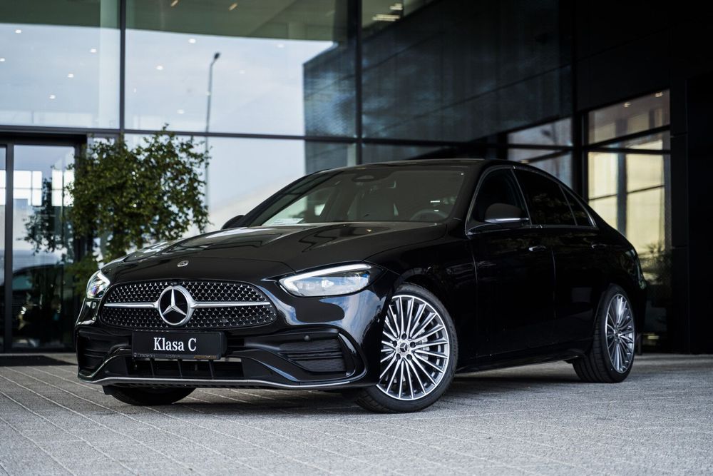 Mercedes-Benz Klasa C Mercedes-Benz C 180