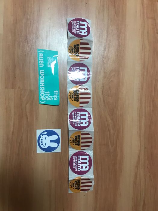 Naklejki deskorolkowe Malita Alien Workshop skateboarding