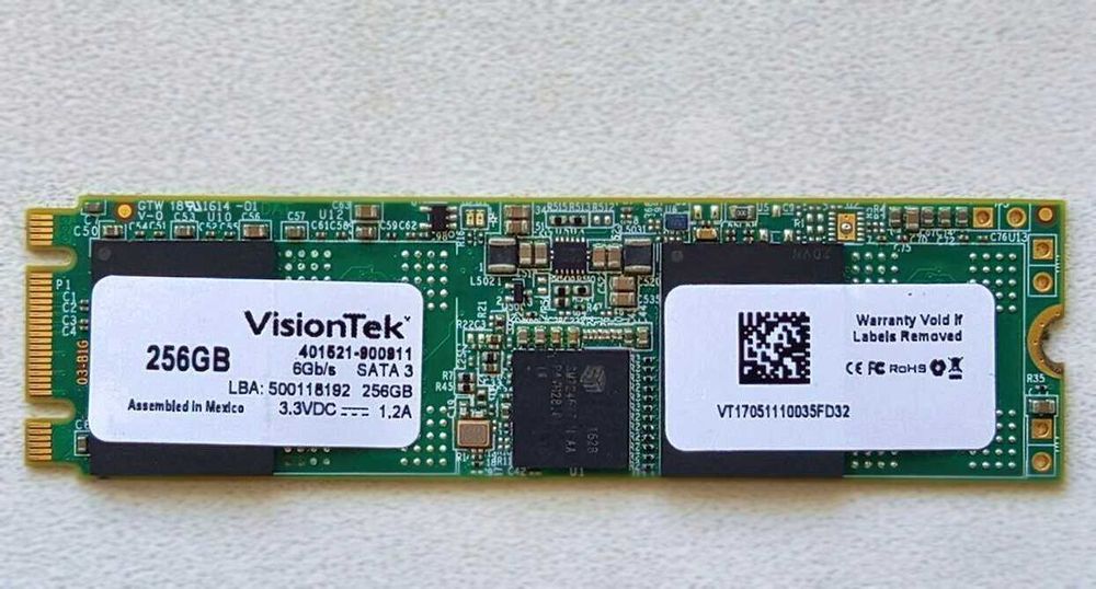 SSD M.2 SATA3 2280 256 Gb