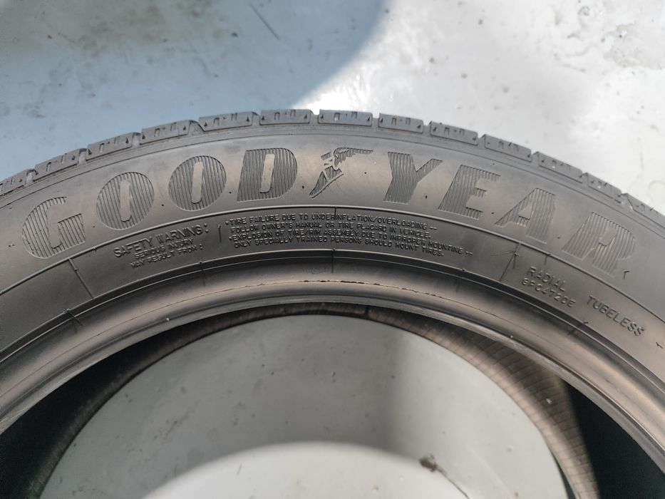 2 pneus semi novos 225-55R19 Good Year - Oferta dos portes
