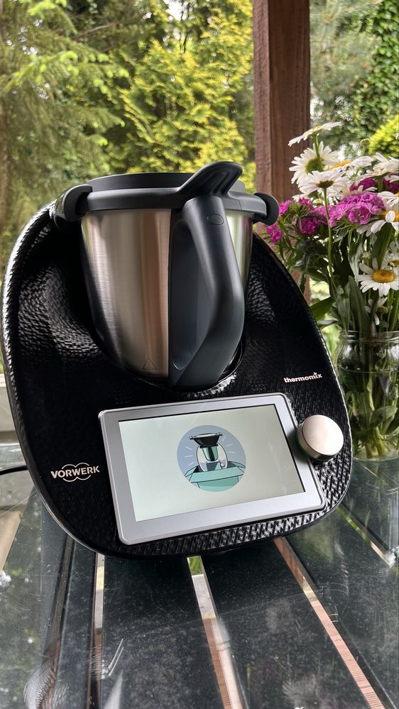 Thermomix tm6 spark z nakładką krojącą