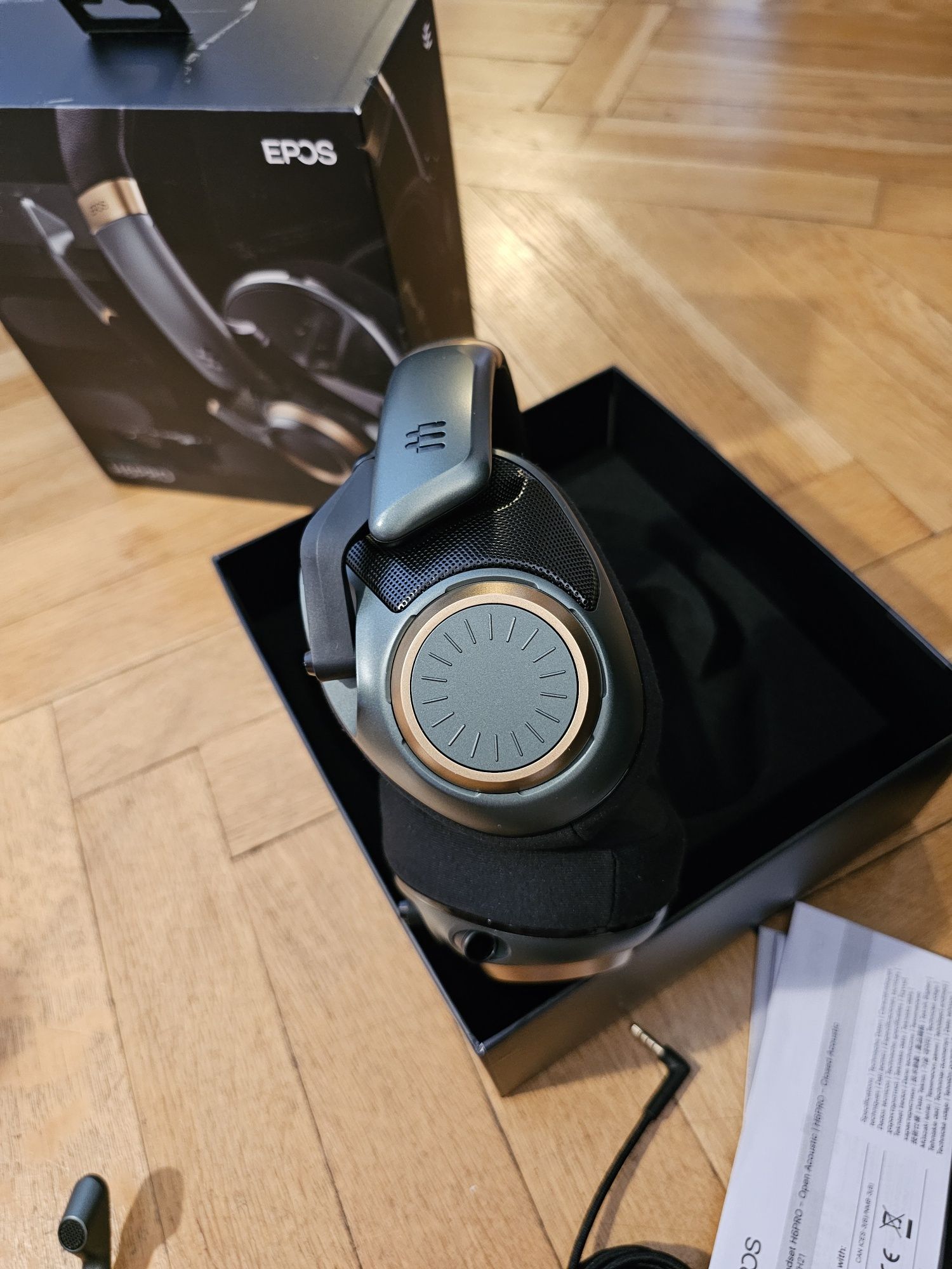 EPOS H6PRO H6 Pro Słuchawki nauszne Sennheiser Closed Racing Green