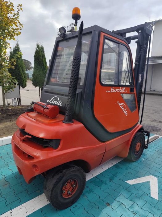 Wózek Widłowy Linde H25 2001