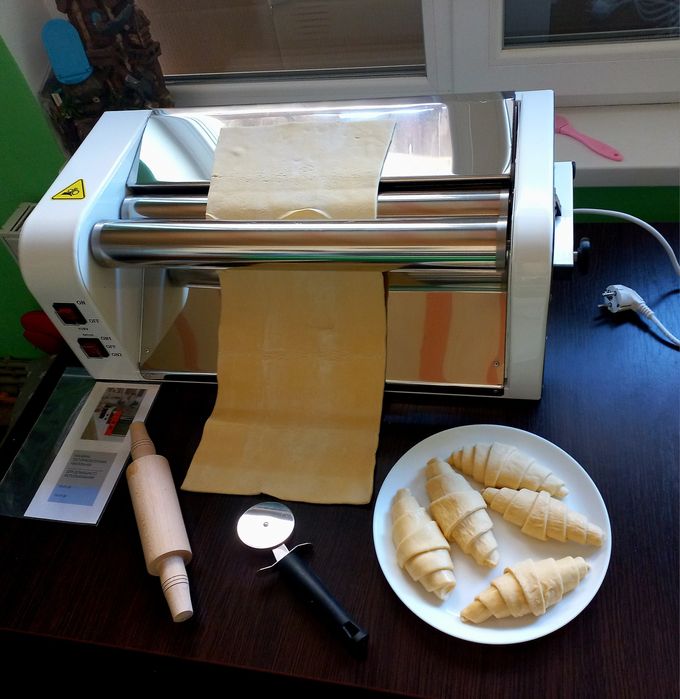 Тестораскатка Электро Тісторозкатка TN07-20 Тестораскаточная Новая!