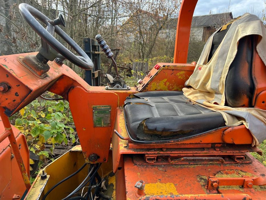 Коток дорожній вібраційний benford tv1200