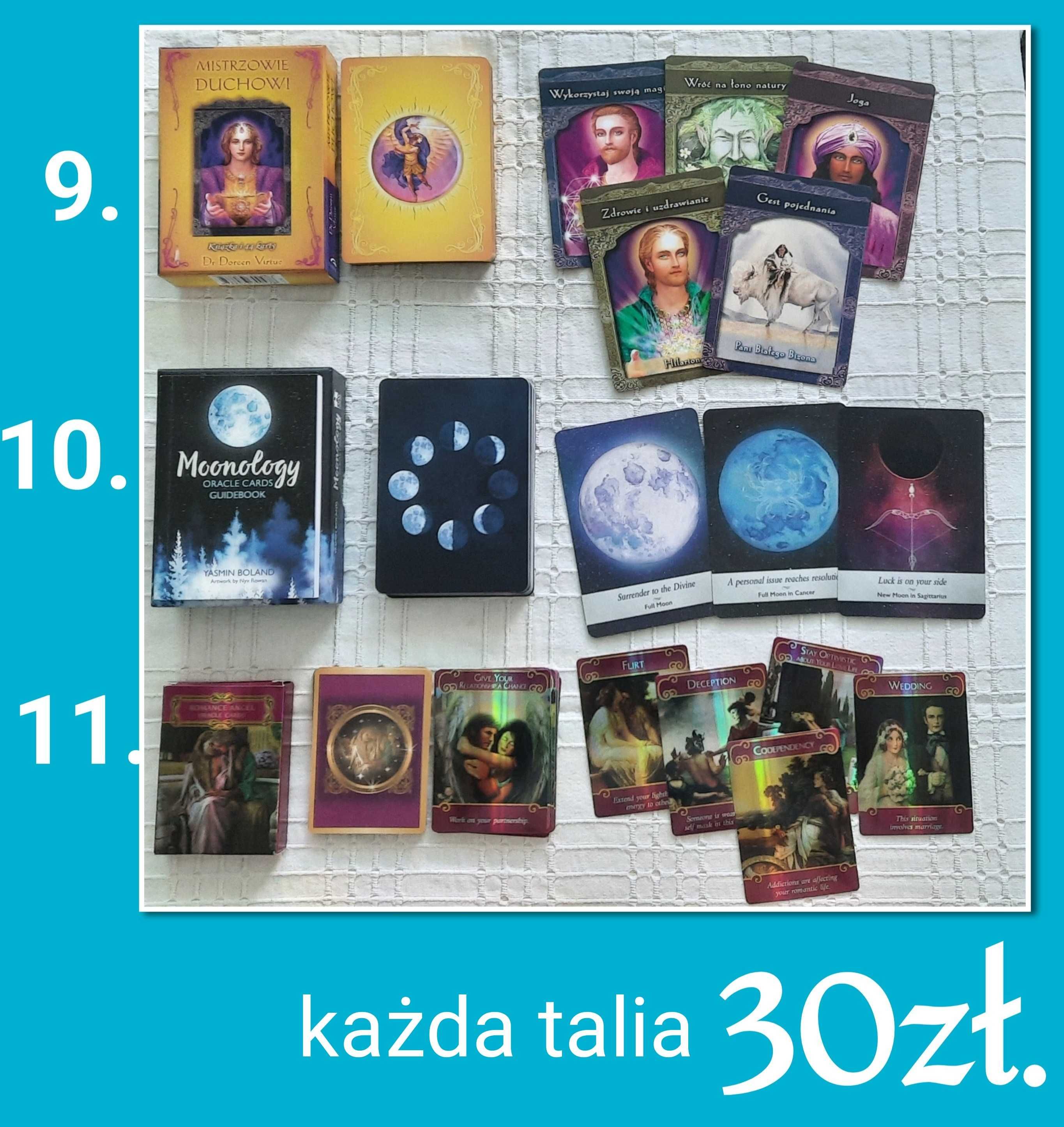 Karty do wróżenia