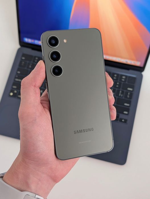 Samsung Galaxy S23 256Gb Green Гарний стан | Самсунг С23 256 Неверлок