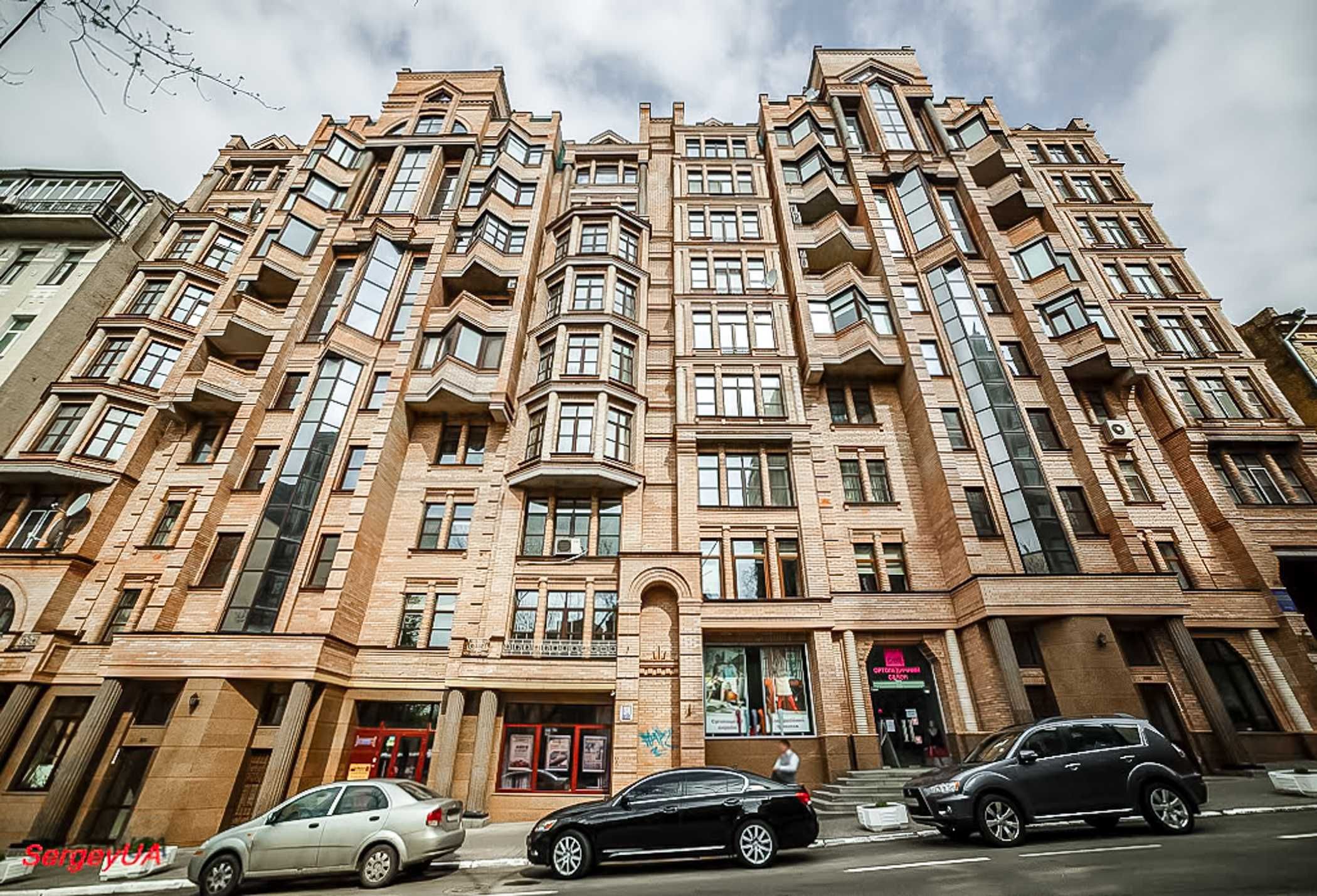 Оренда, вул. Олеся Гончара, 26, 5 кімнат, 220 м², Kiyv rent apartment