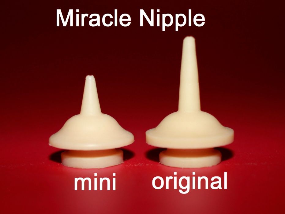 Соски Miracle Nipple для выкармливания самых мелких животных