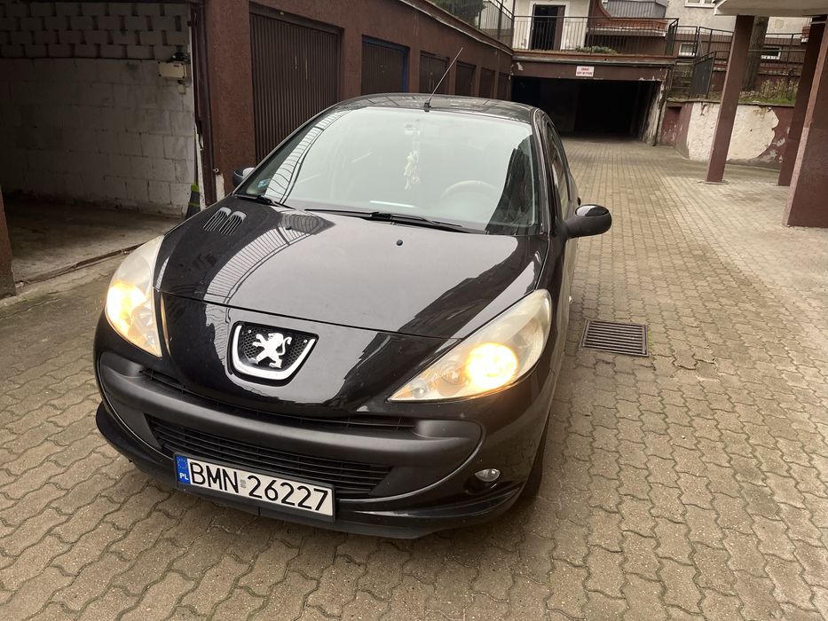Peugot 206+ 2009r