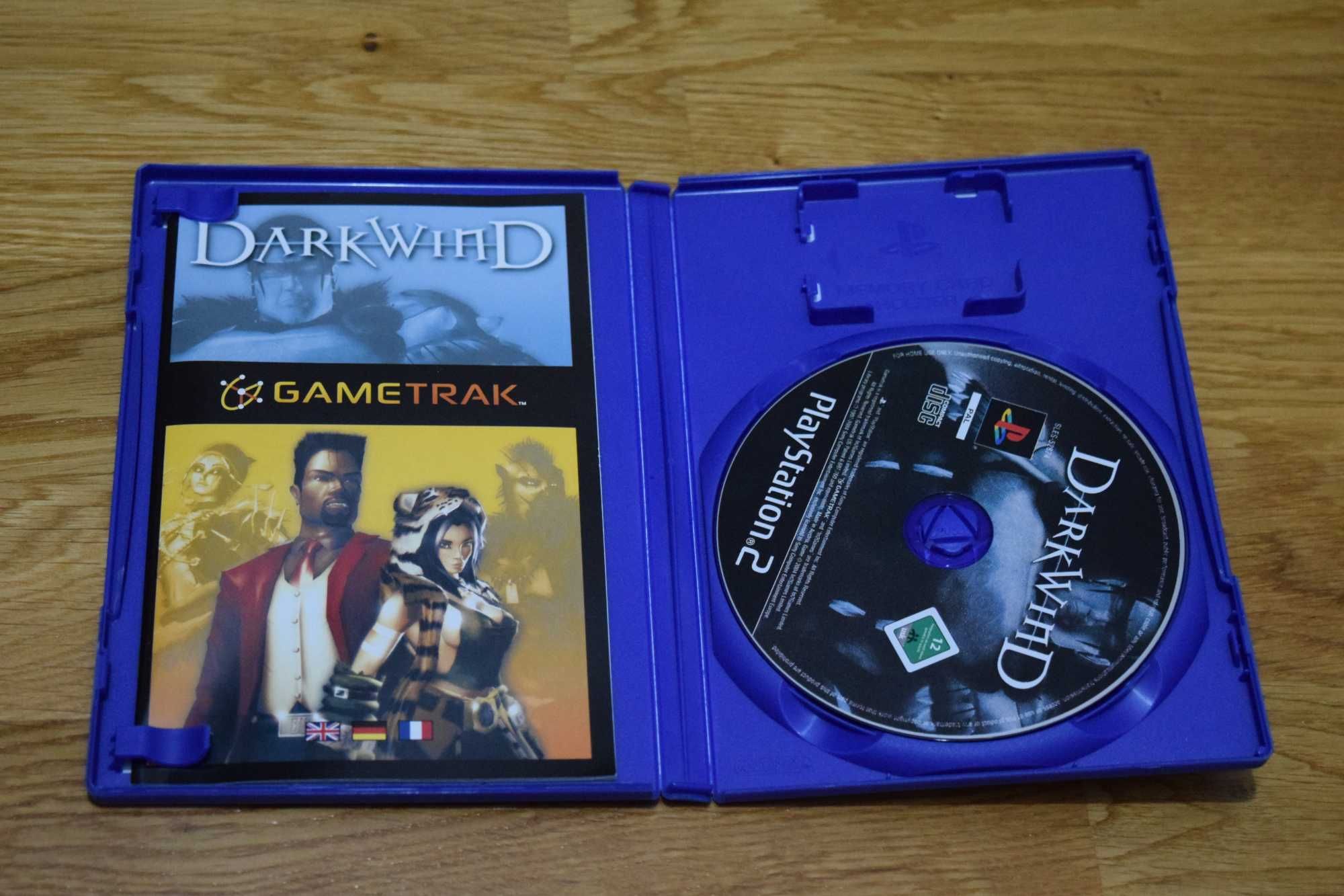 Darkwind na Gametrak PlayStation 2