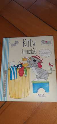 Książka "Koty łobuziaki"