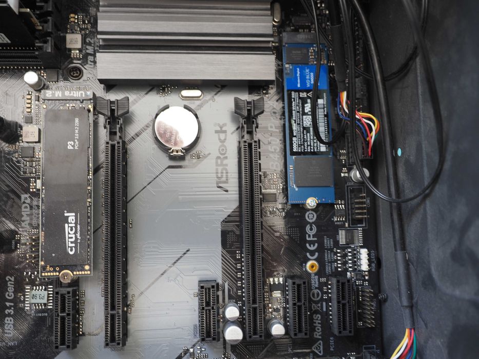 Gaming/Workstation PC - Ryzen 5 3600 CPU + 32 GB + RX 570 + 1.5TB SSD