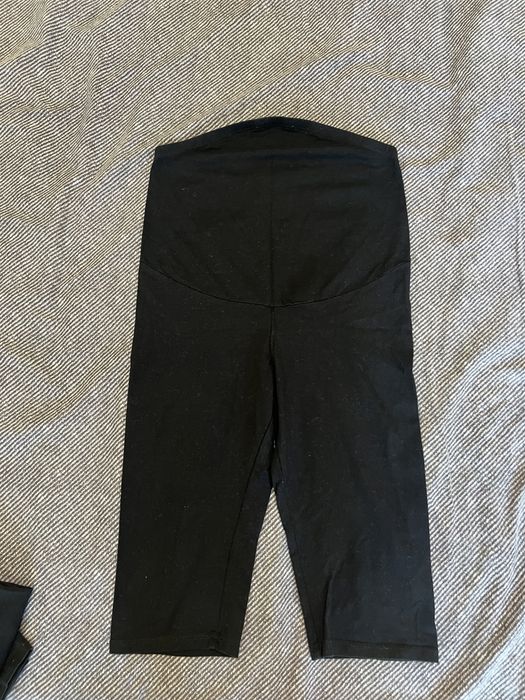 Джинси для вагітних велосипедки легінси h&m hm