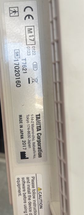 Tanita SC-250MA Waga
