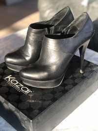 Buty botki obcas Kazar rozm 39