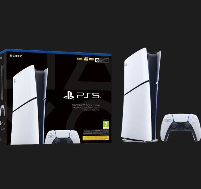 Sony PlayStation 5 Slim (Digital Edition) в Ябко Старокостянтинів