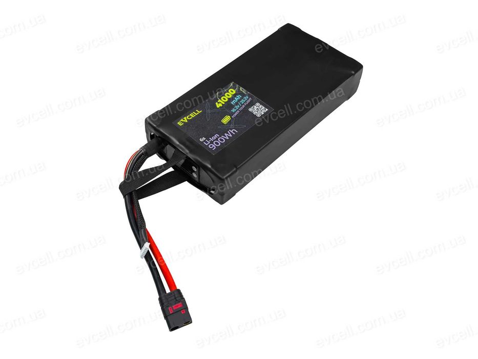 Акумулятор для великих дронів та агродронів 6S1P 900Wh 41Ah – Li-ion