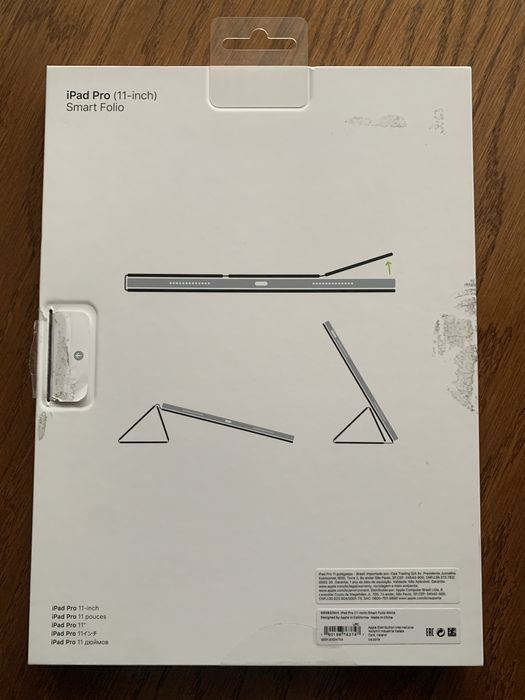Чохол Apple Smart Folio Ipad 11 Pro Айпад 11 про новий оригінал