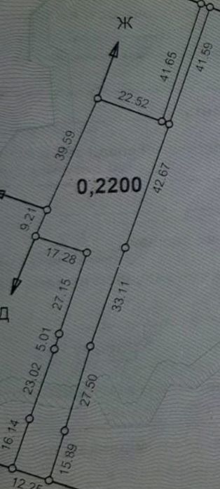 Продаж ділянки 22с з будинком під реконструкцію в с. Герониміваа
