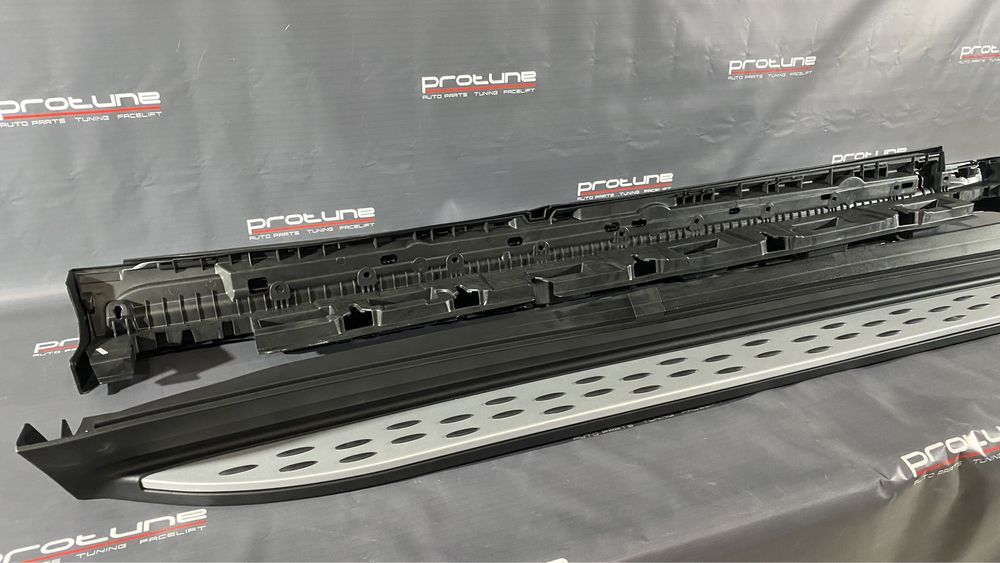 Подножки боковые ступеньки Mercedes Benz W166 X166 X167 GLS