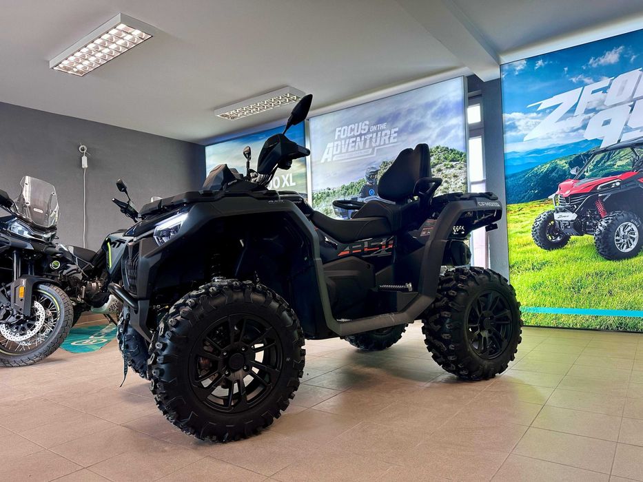 CF Moto 850 Black Edition GEN 3 Raty 0%/Leasing/Transport Motor-Land