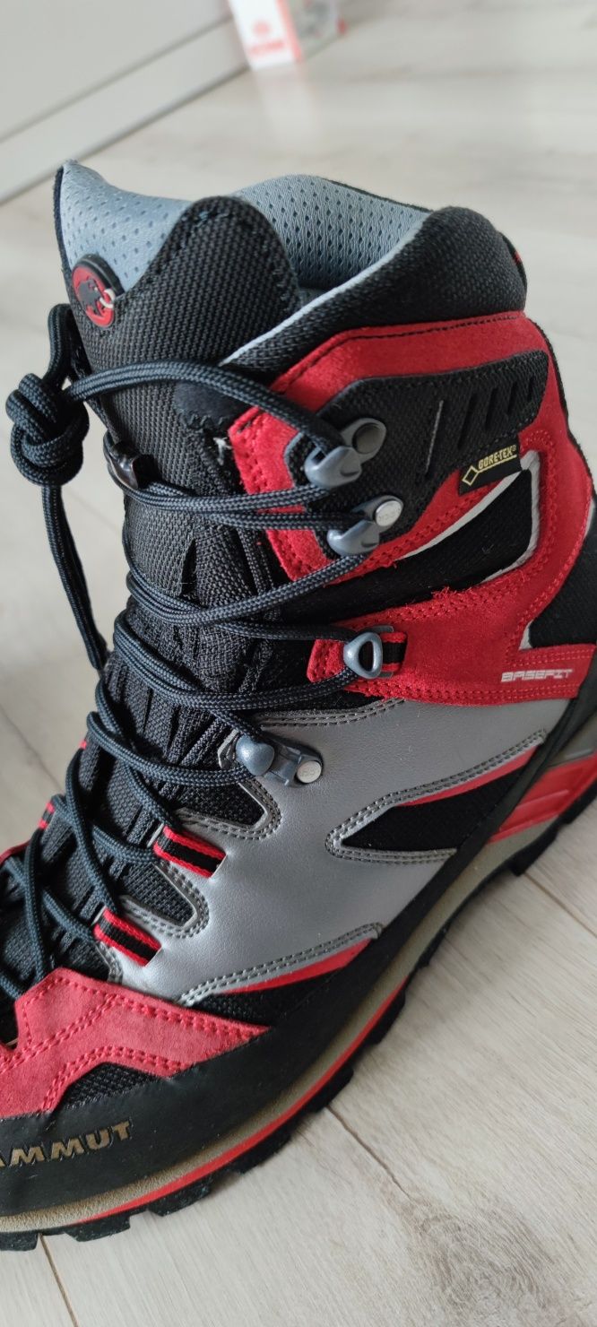 Buty wysokogórskie Mammut Magic GTX 46  Gore Tex Półautomatyczne