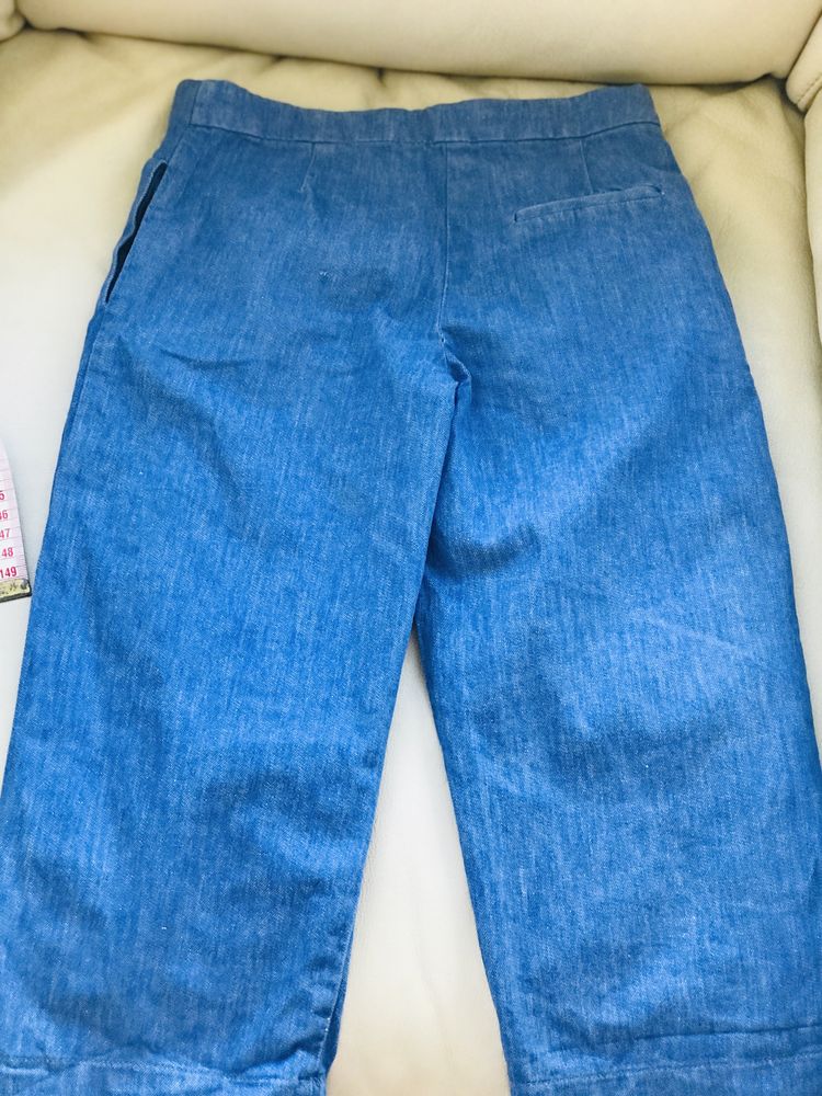 Zara джинсы палаццо для девочки 116