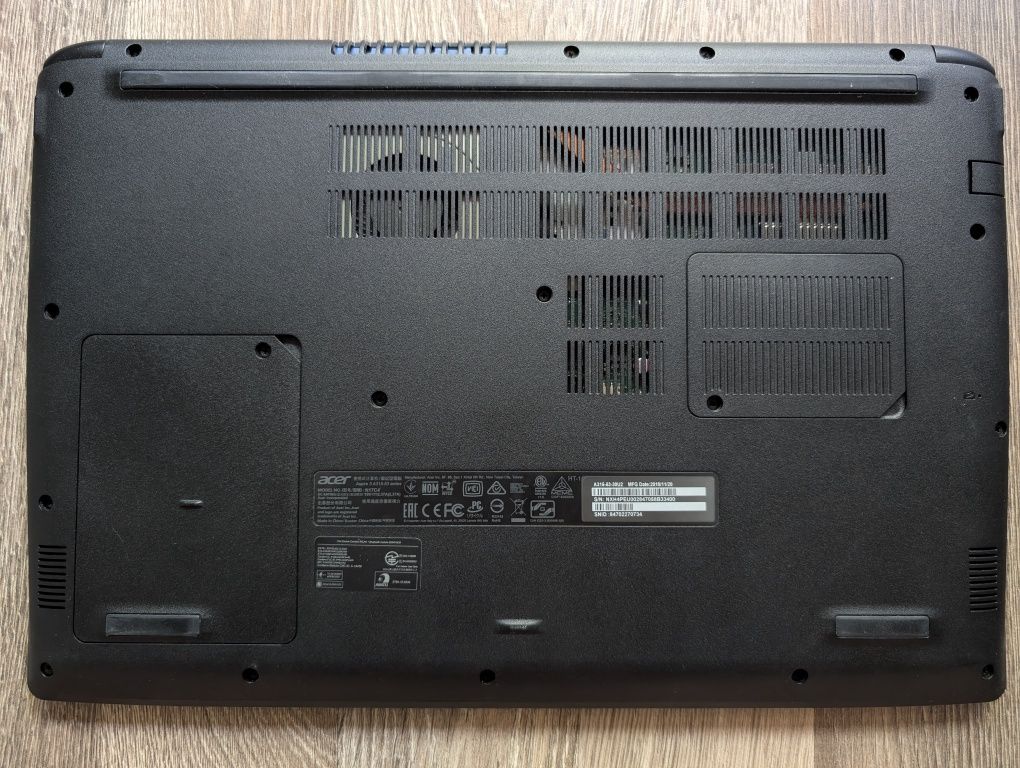 Acer Aspire 3 a315-53 i3-8gen, 4/128, Windows 10, Office