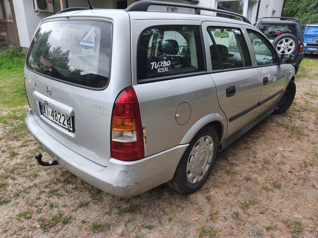 Opel Astra G 1.7 dti hak klima w całosci lub na części