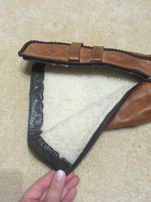 Kozaki skórzane Simen