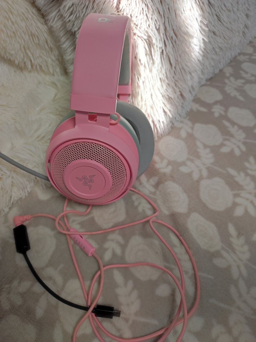 Słuchawki Razer Kraken Quartz edition