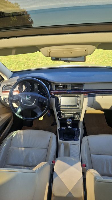 Skoda Superb 2013 2.0 Tdi