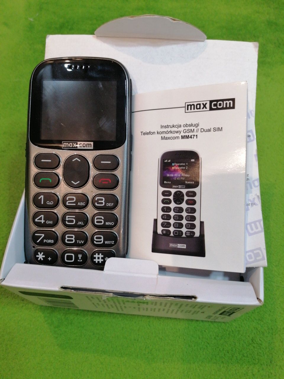 Telefon Maxcom MM471