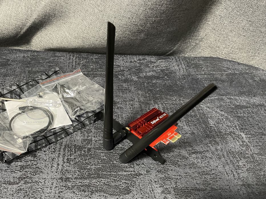 Wi-FI роутер приймач для компьютера AX210S