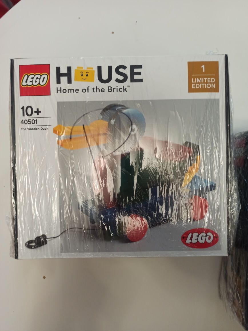 LEGO 40501 House Drewniana kaczka Wooden Duck