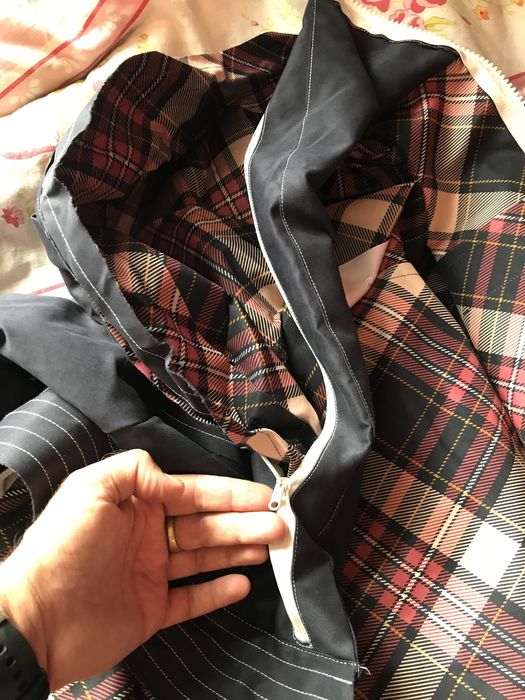 Куртка плащовка з капюшоном