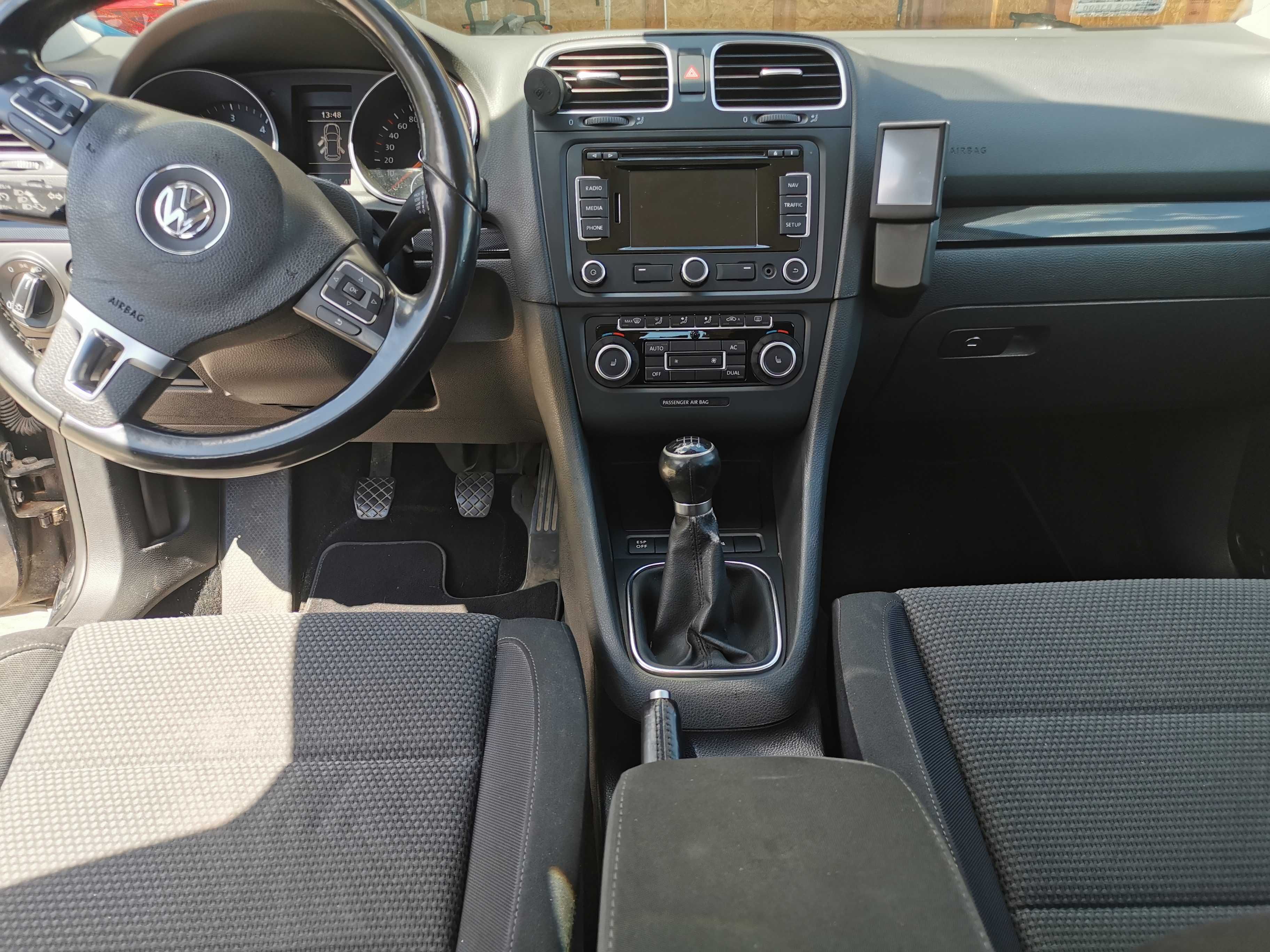 Golf VI 2.0 TDI nowy EGR i DPF, Hak