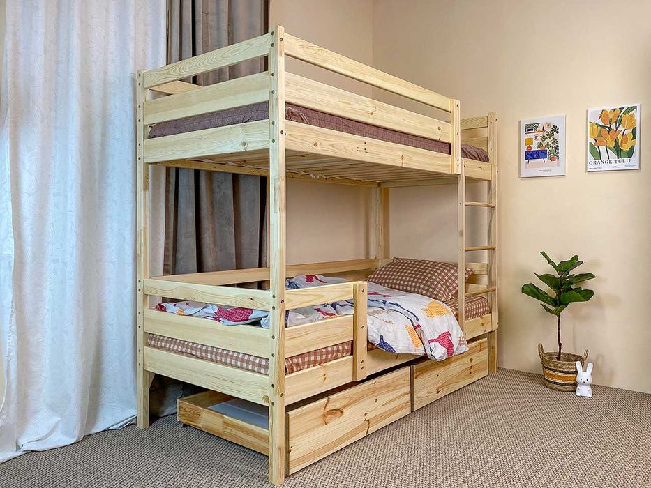 Двоярусне ліжко дитяче | ЗНИЖКА 10% на матрац Доставка додому