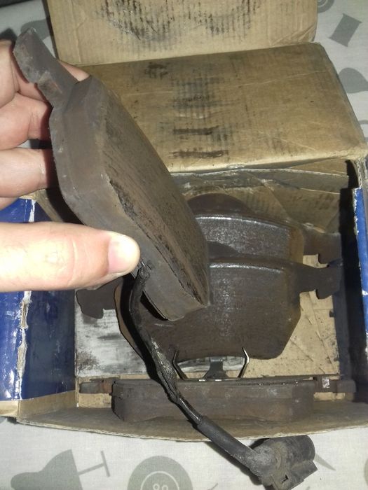 Pastilhas de travão Seat Leon 1m/ golf 4 / a3 / toledo