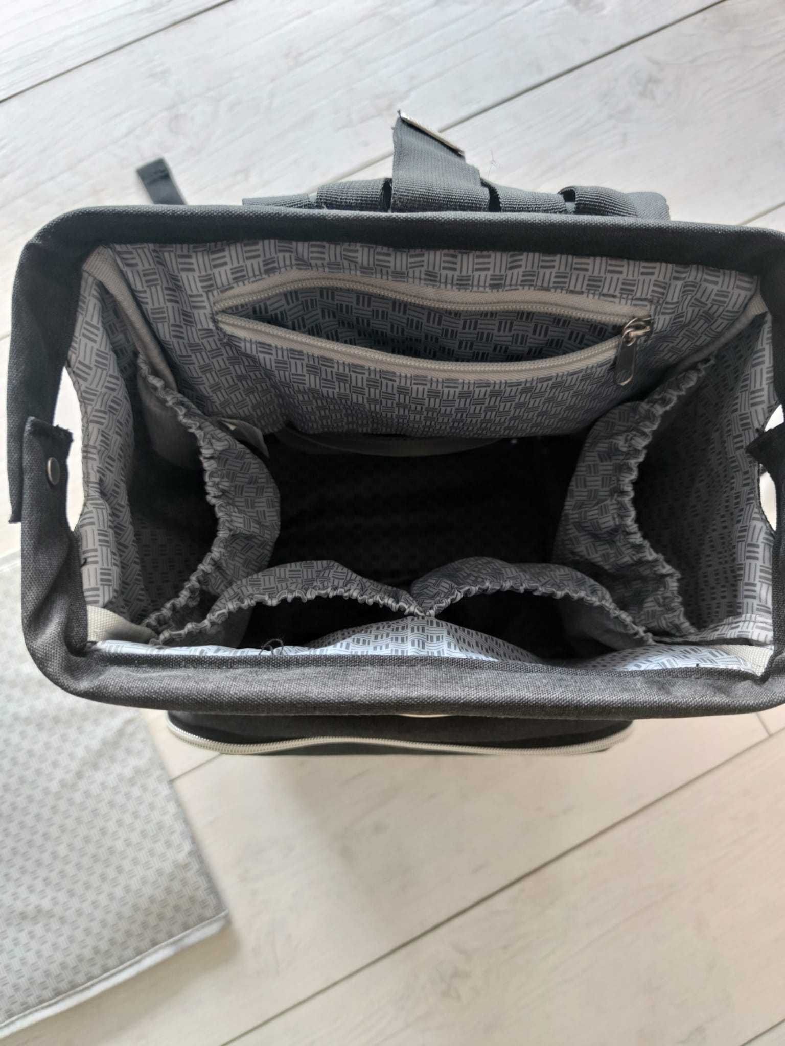 Torba dla mamy do wózka plecak Kinderkraft