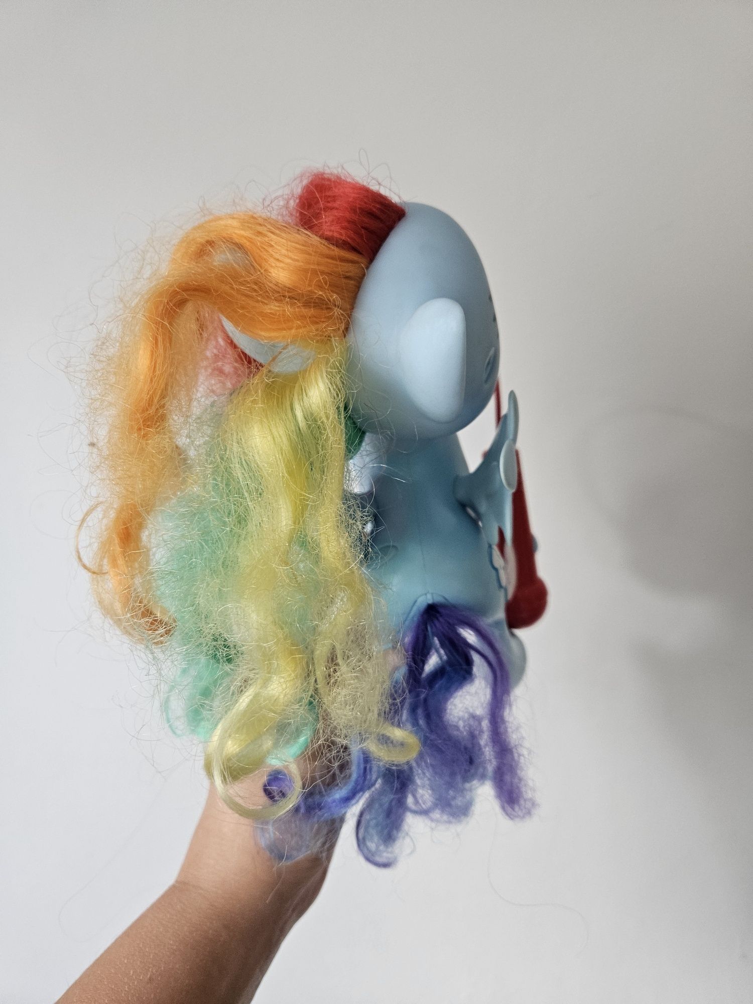 Interaktywny kucyk my little pony rainbow dash śpiewający