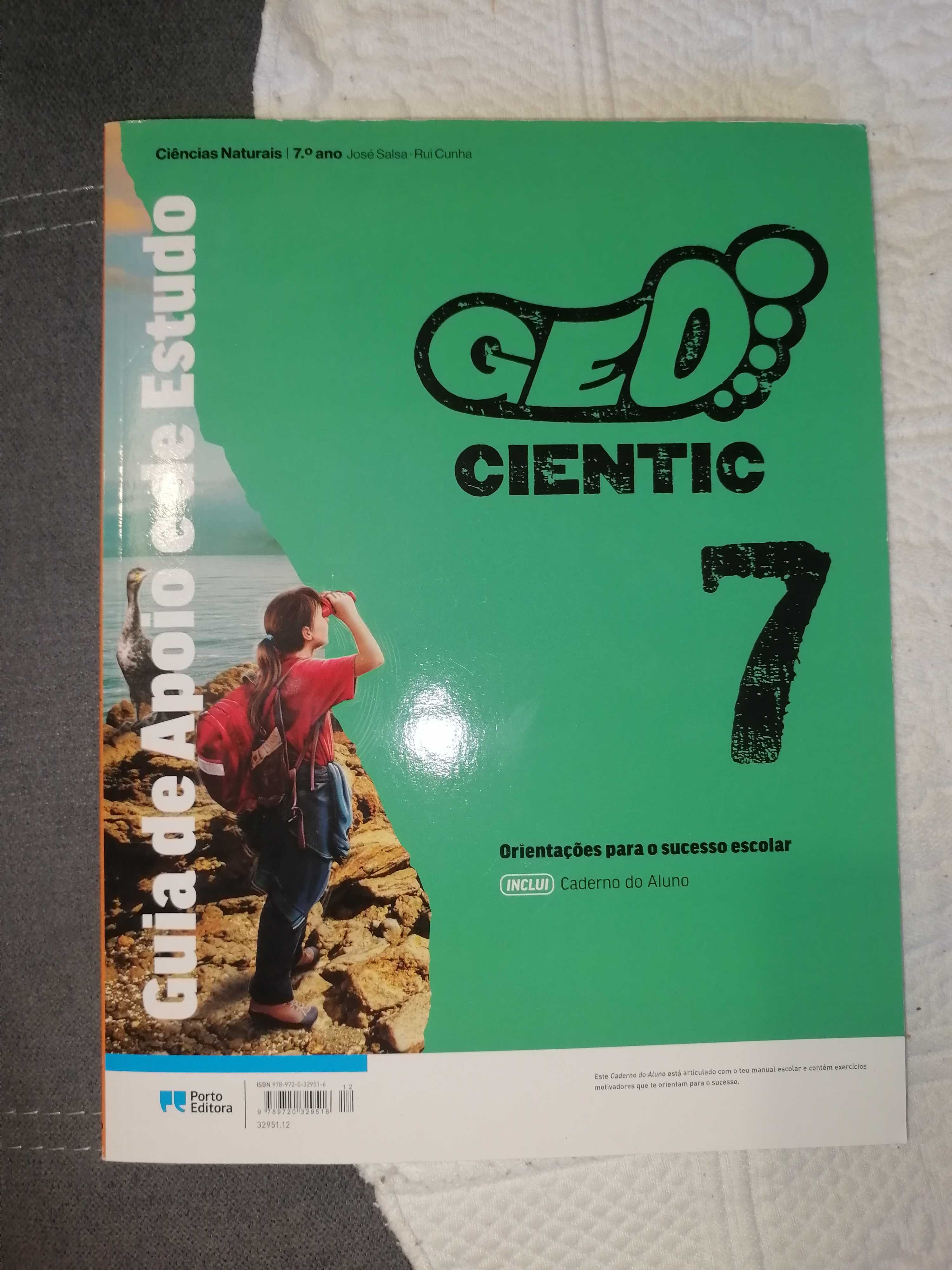 Livro fichas Geo Cientic 7