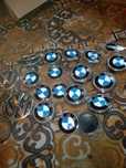 Emblemat znaczek BMW 82 mm 74 mm na maskę klape E46 E90 E60 X3 X5 X6