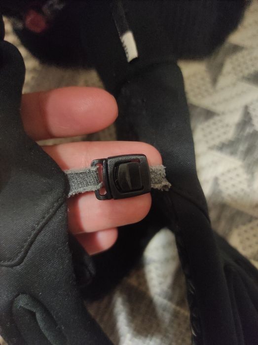 Перчатки чоловічі the north face утеплені  (S-M)